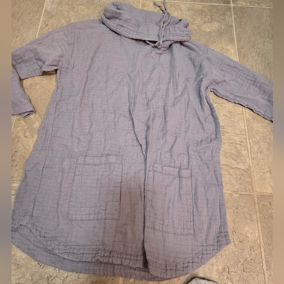 J Jill cotton gauze and linen tops S - Picture 3 of 3